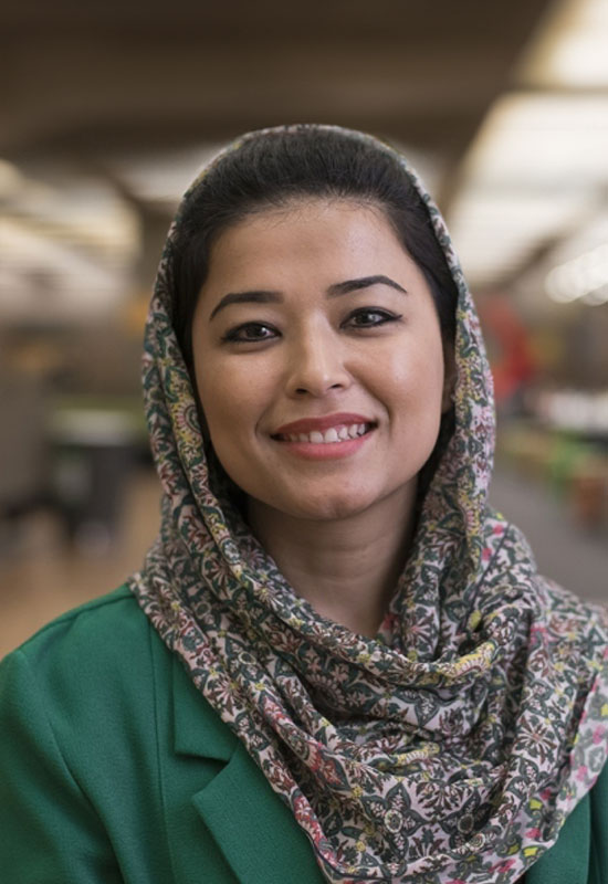 Najeeba Wazefadost